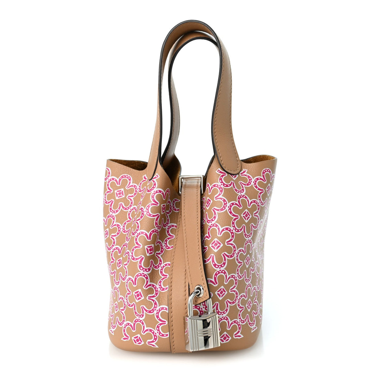 Swift Micro Lucky Daisy Picotin Lock Chai Rose White