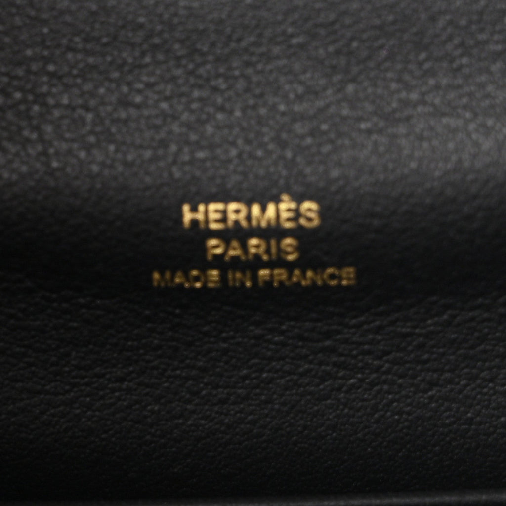 Swift Kelly Pochette Clutch Black