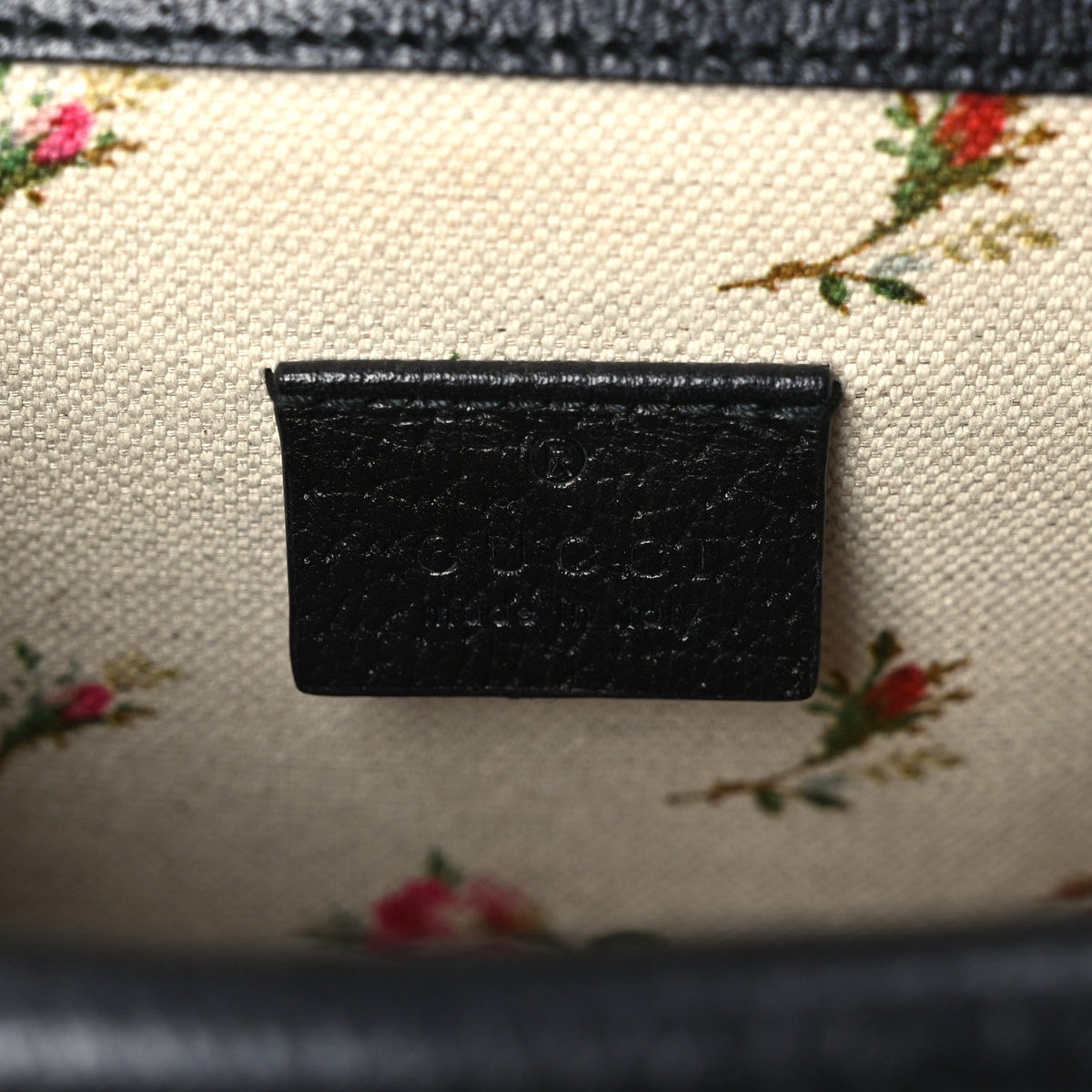 Calfskin Web Mini Dionysus Shoulder Bag Black