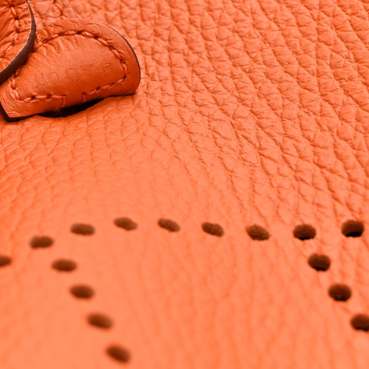 Taurillon Clemence Evelyne TPM Orange