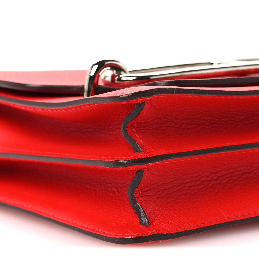 Evercolor Mini Sac Roulis Rouge De Coeur