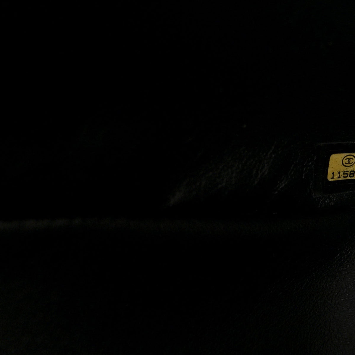 Caviar Quilted Jumbo Single Flap Black
