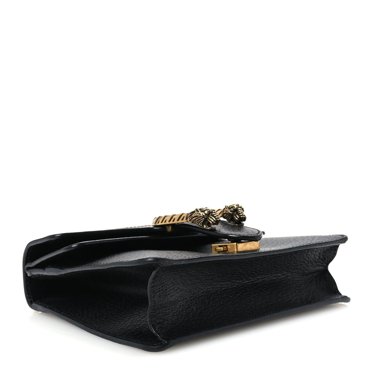 Calfskin Web Mini Dionysus Shoulder Bag Black