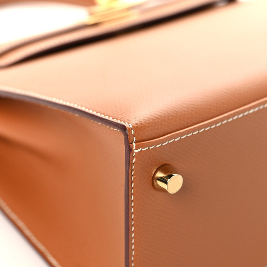 Epsom Kelly Sellier 25 Gold