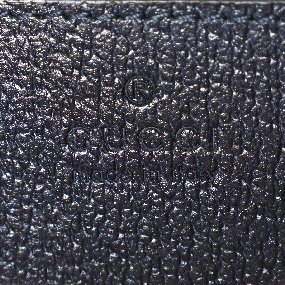 GG Supreme Monogram Textured Dollar Calfskin Web Mini Ophidia Top Handle Bag Beige Blue