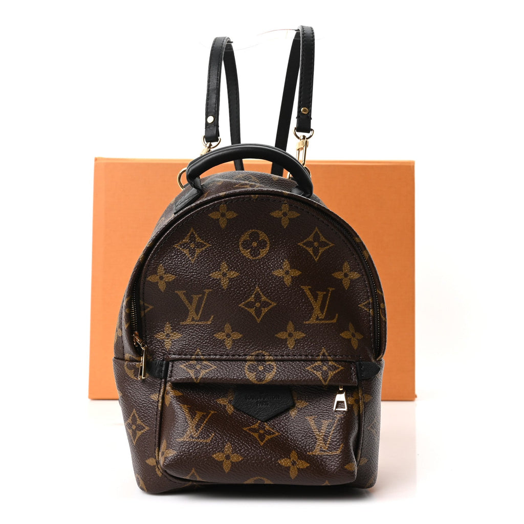 Monogram Palm Springs Backpack Mini