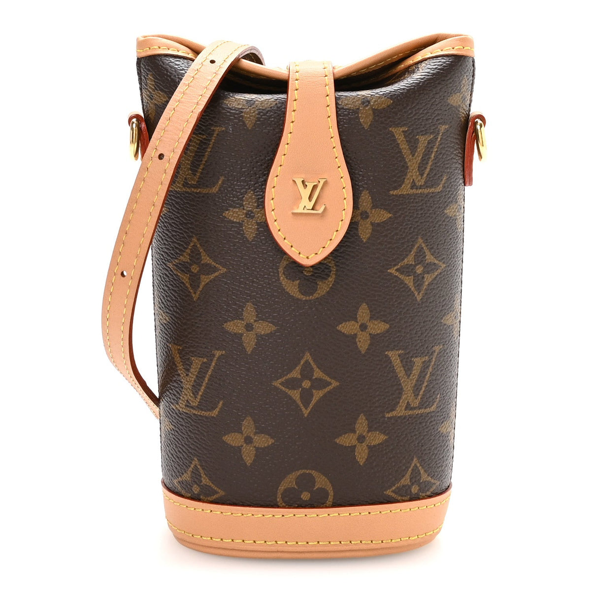 Monogram Fold Me Pouch