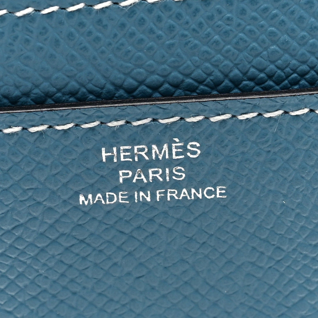 Epsom Constance Wallet To Go New Blue Jean