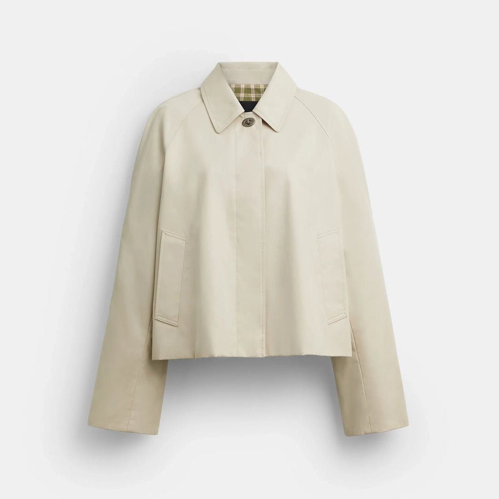 Coach Outlet Swing Trench Coat