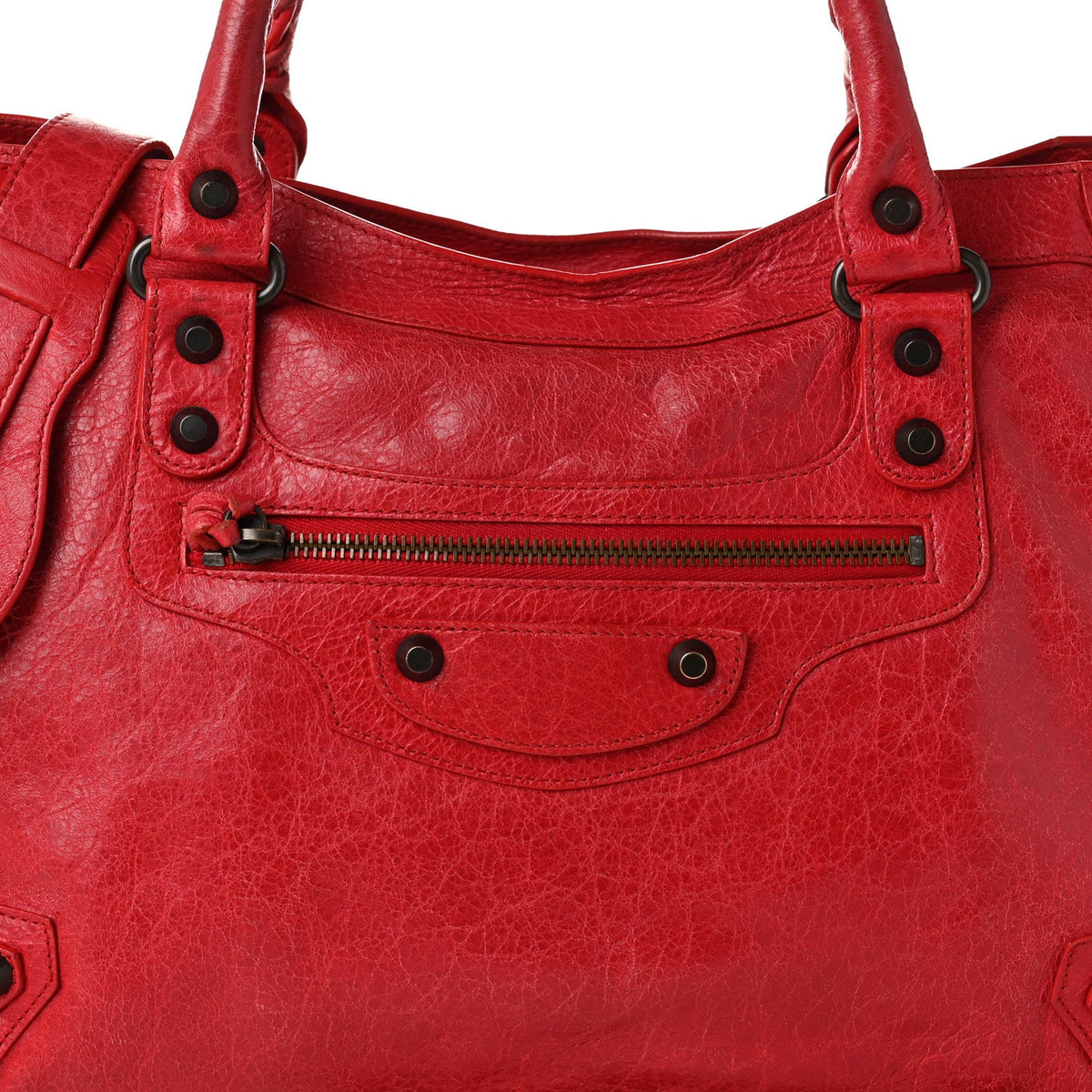Agneau Classic Hardware City Rouge Cardinal