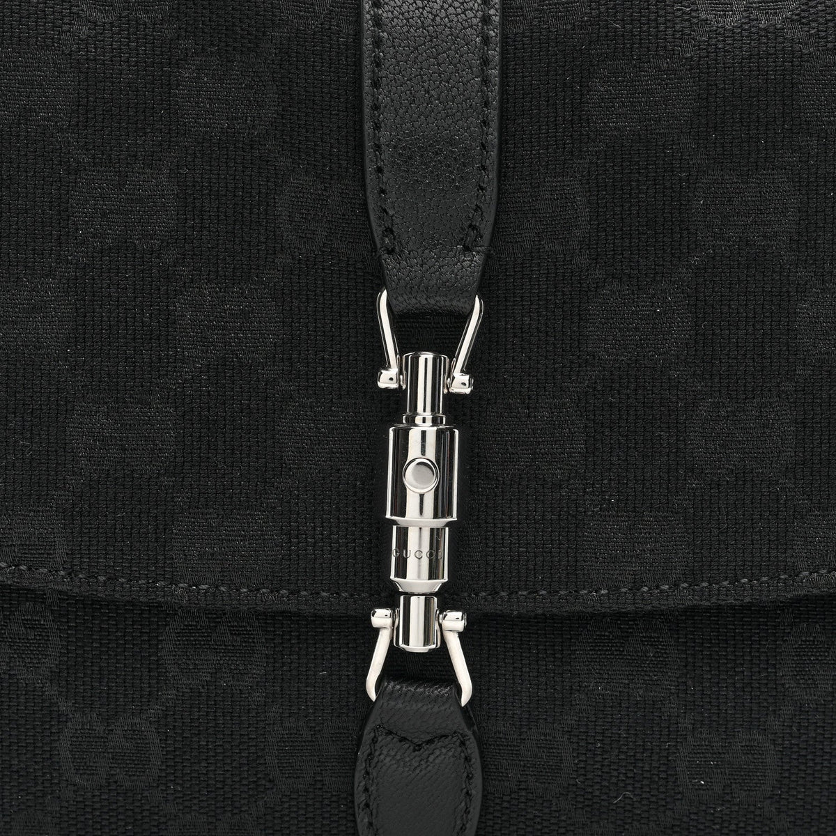 Monogram Medium Aperitivo Shoulder Bag  Black