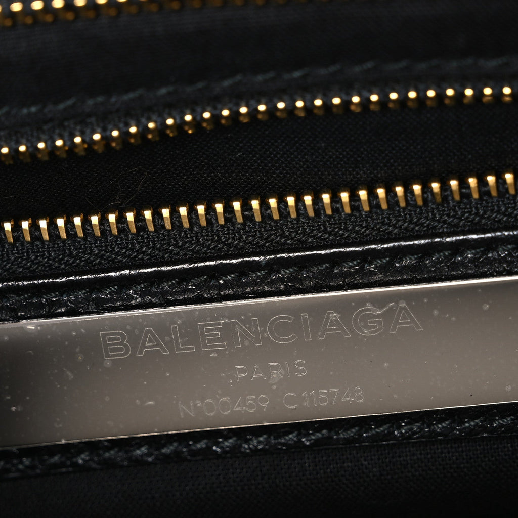 Agneau Classic Gold Hardware City Black