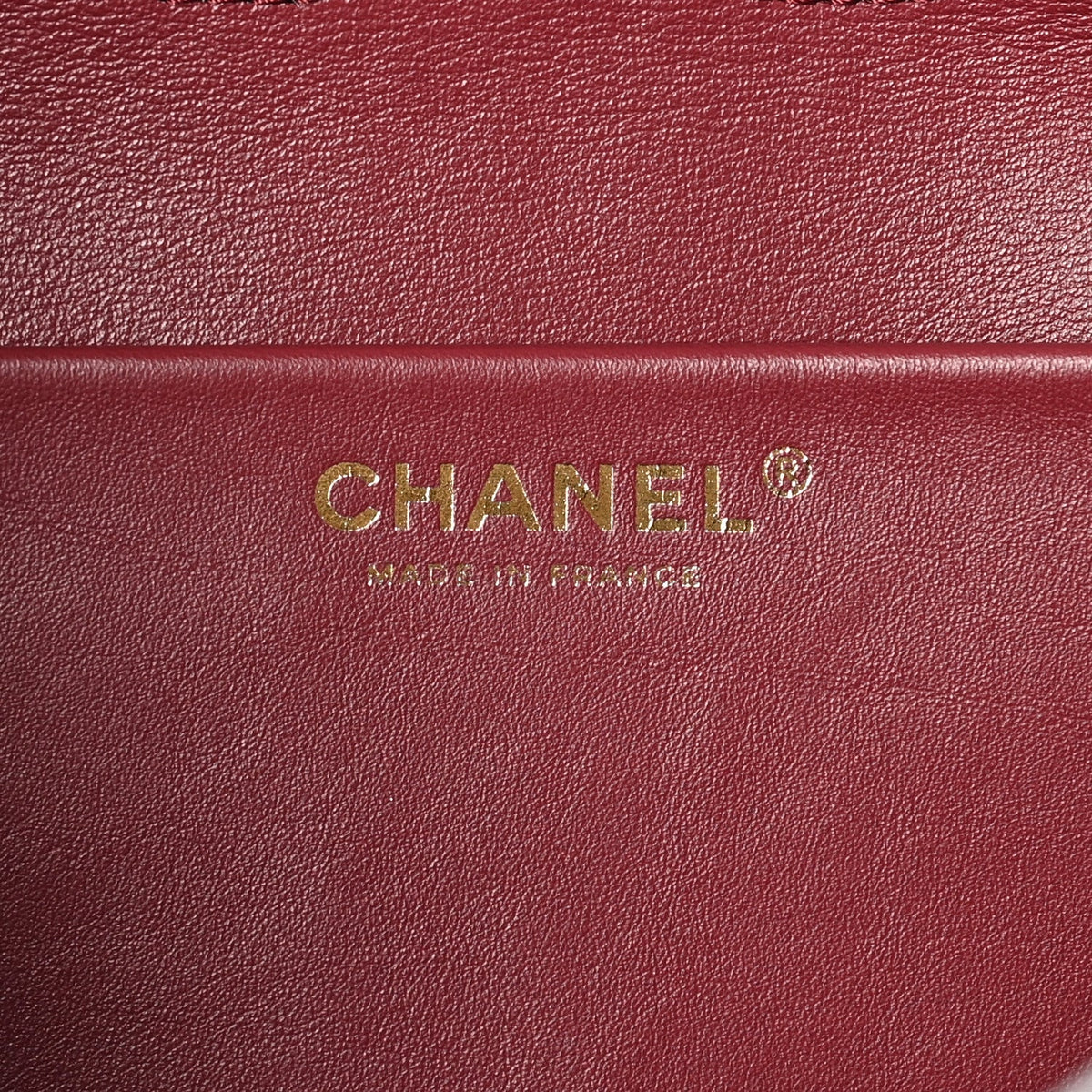 Grained Calfskin Small Souplissimo Maxi Flap Grey