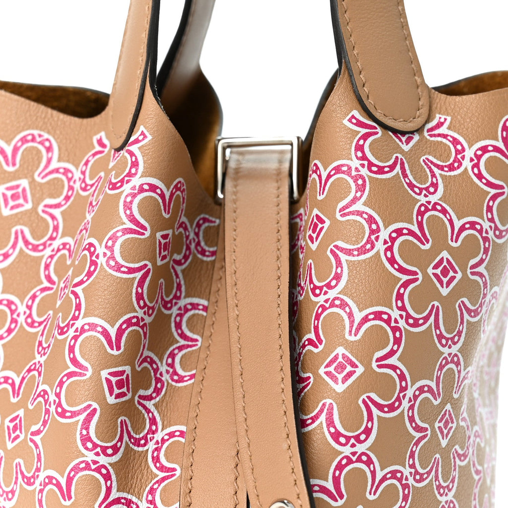 Swift Micro Lucky Daisy Picotin Lock Chai Rose White