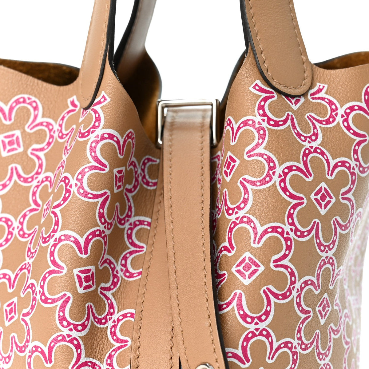 Swift Micro Lucky Daisy Picotin Lock Chai Rose White