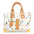 Monogram Multicolor Speedy 30 White