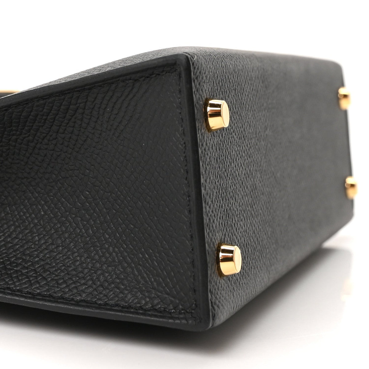 Epsom Mini Kelly Sellier 20 Black