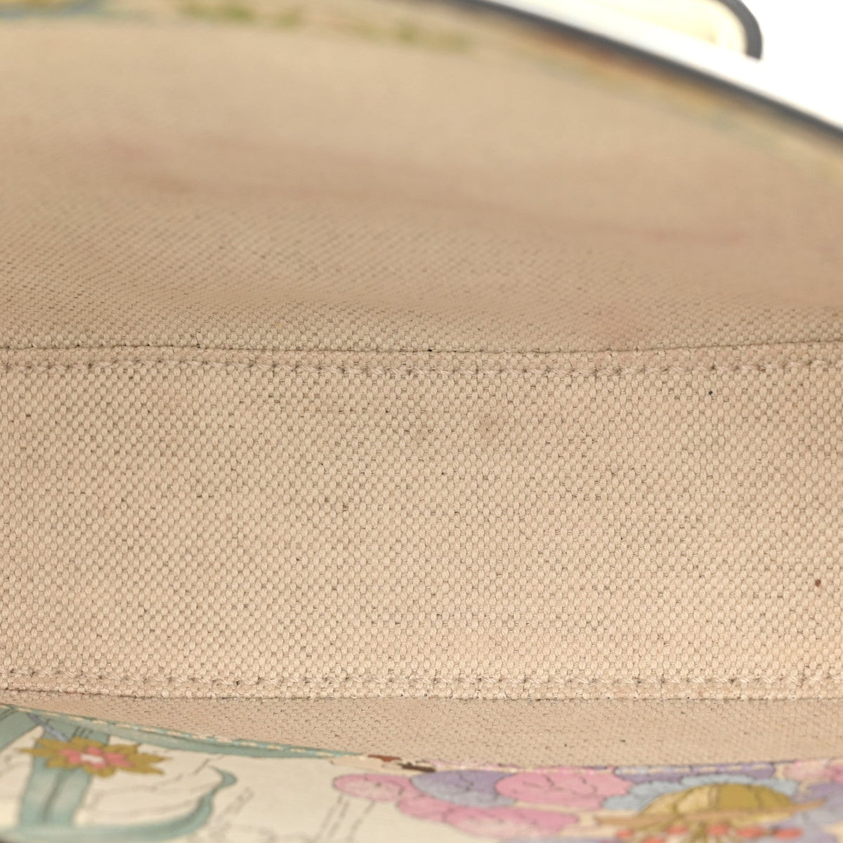 New Shangai Calfskin Tiger Savanah Web Mini Horsebit 1955 Shoulder Bag Chalky White Multicolor