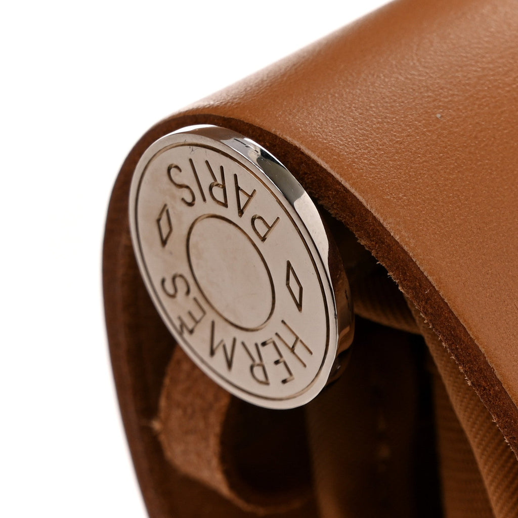 Toile Vache Hunter Herbag Zip 39 MM Natural Orange
