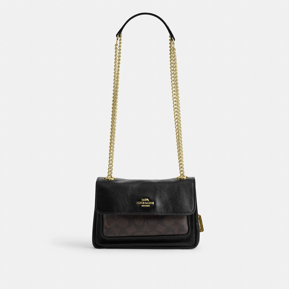 Coach Outlet Elodie Crossbody Bag 18 In Signature Canvas