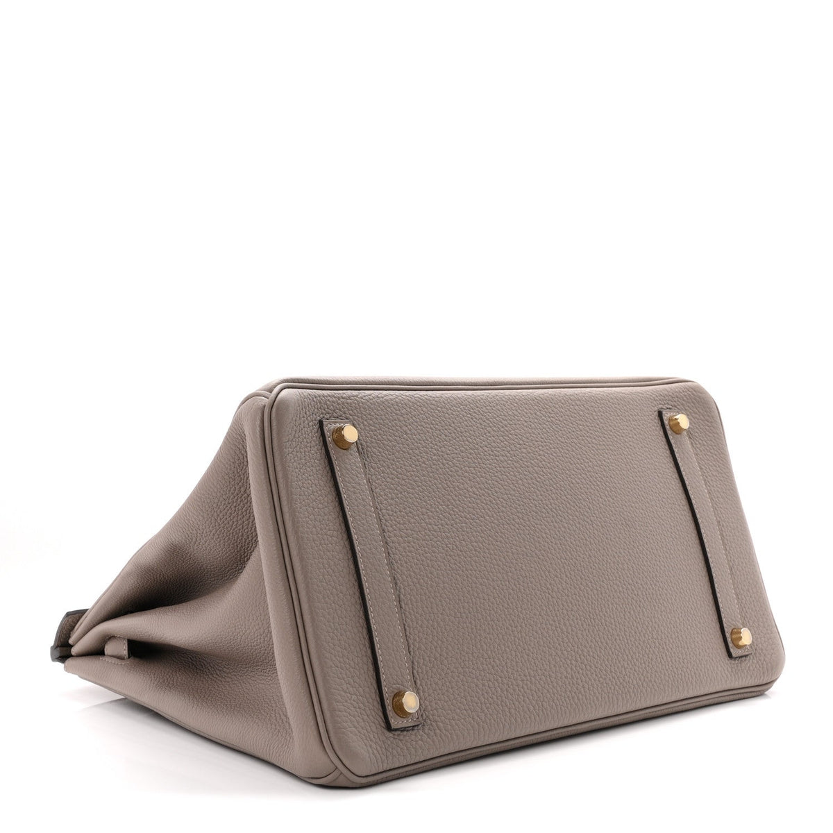 Togo Birkin 35 Gris Asphalte