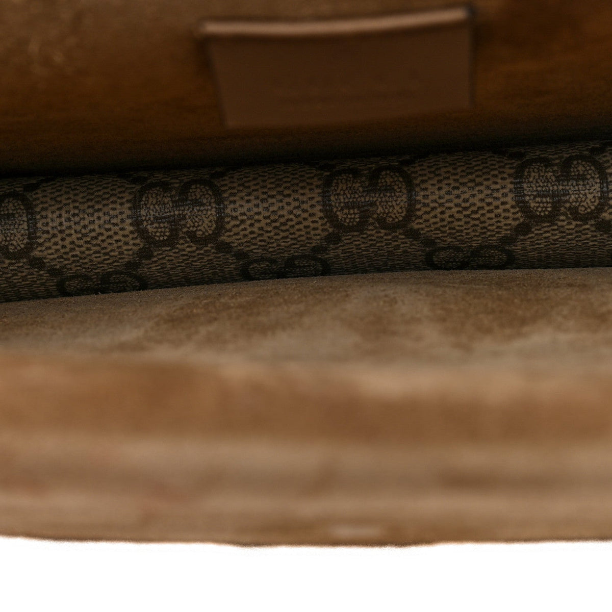 GG Supreme Monogram Mini Dionysus Shoulder Bag Taupe