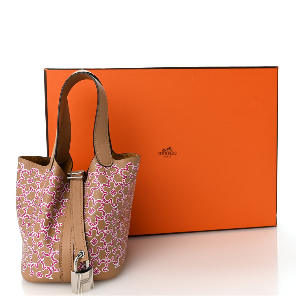 Swift Micro Lucky Daisy Picotin Lock Chai Rose White
