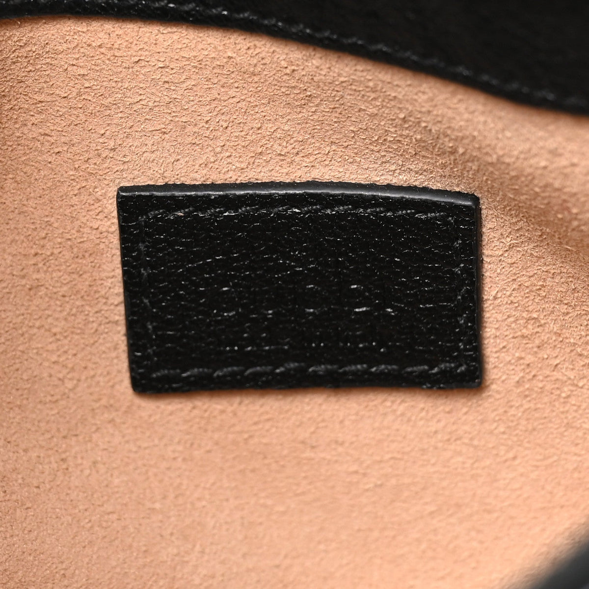 Goatskin Mini Aphrodite Shoulder Bag Black