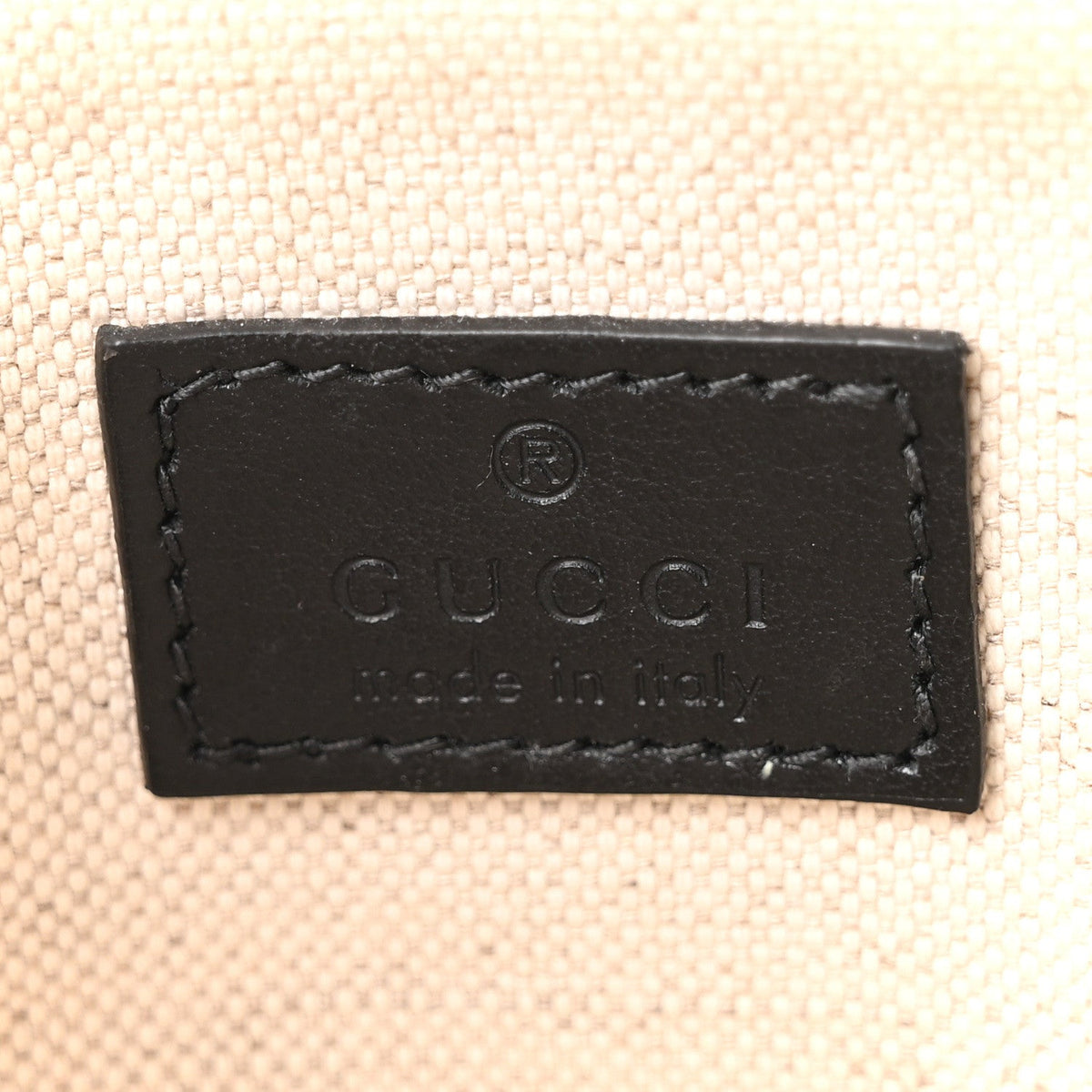Calfskin GG Matelasse Mini Top Handle Bag Black