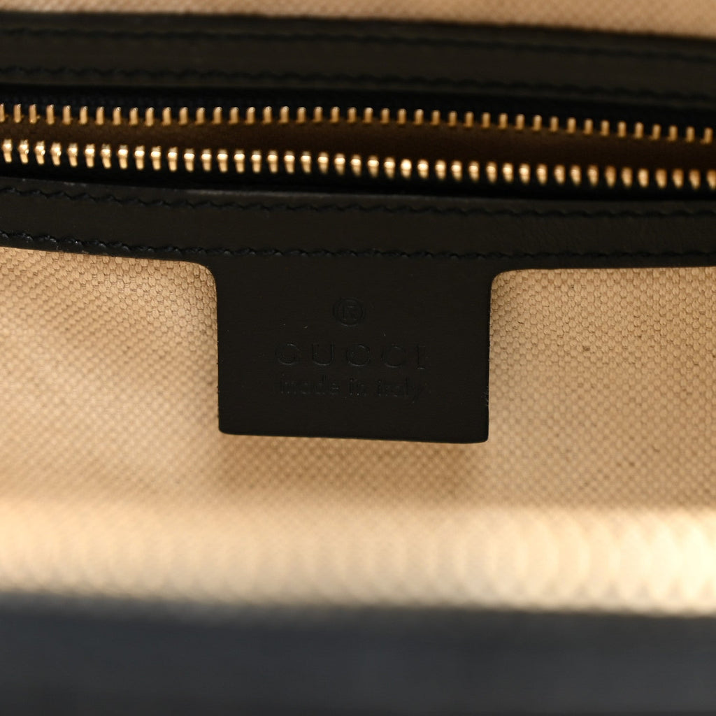 Monogram Selleria Calfskin Vintage Web Medium Boston Beige Blue