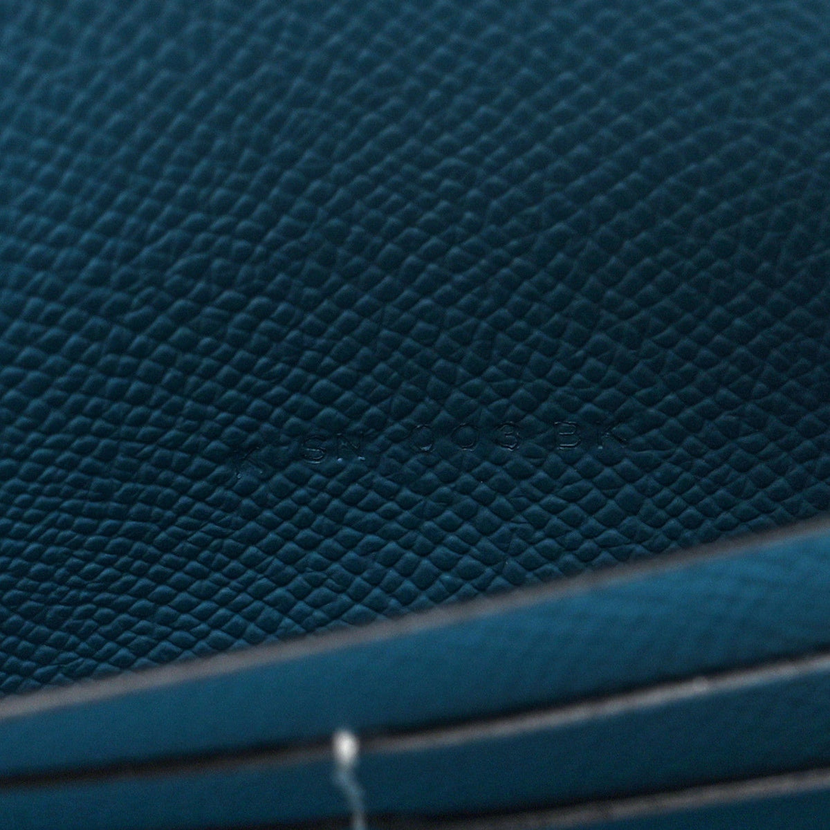 Epsom Constance Wallet To Go New Blue Jean