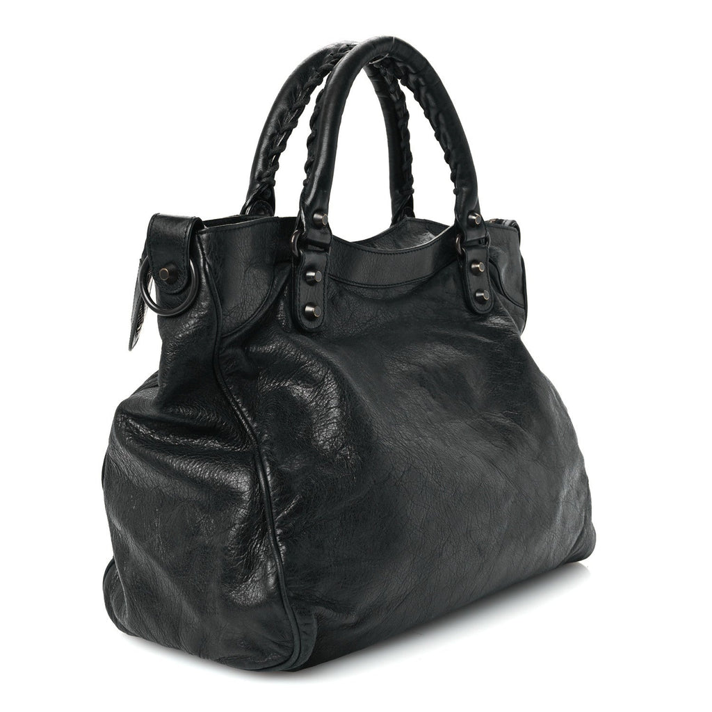 Agneau Classic Hardware Velo Black