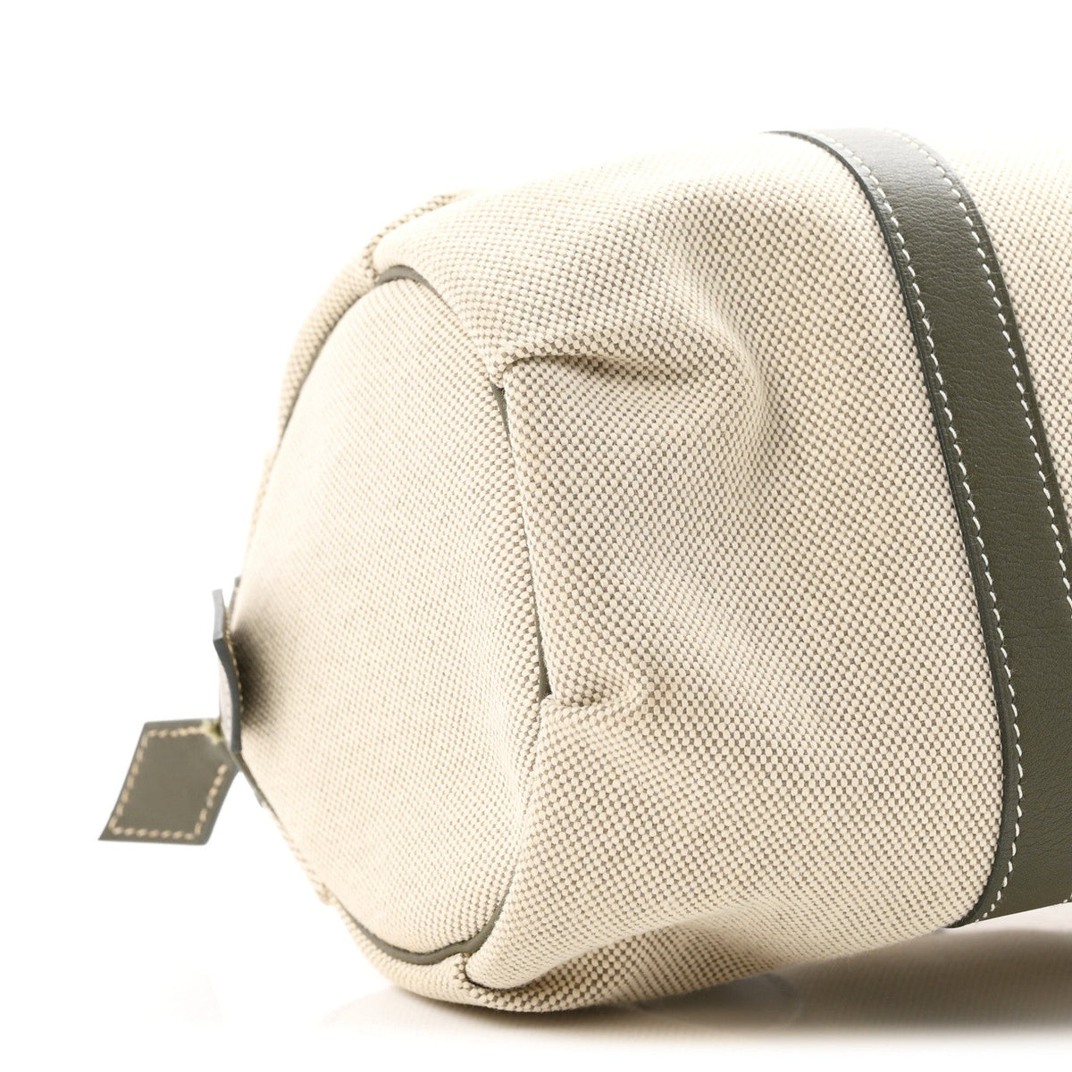 Toile Natural Barenia Polochon Mademoiselle Bag
