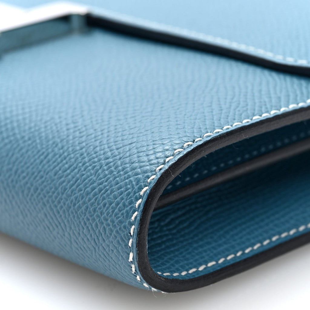 Epsom Constance Wallet To Go New Blue Jean