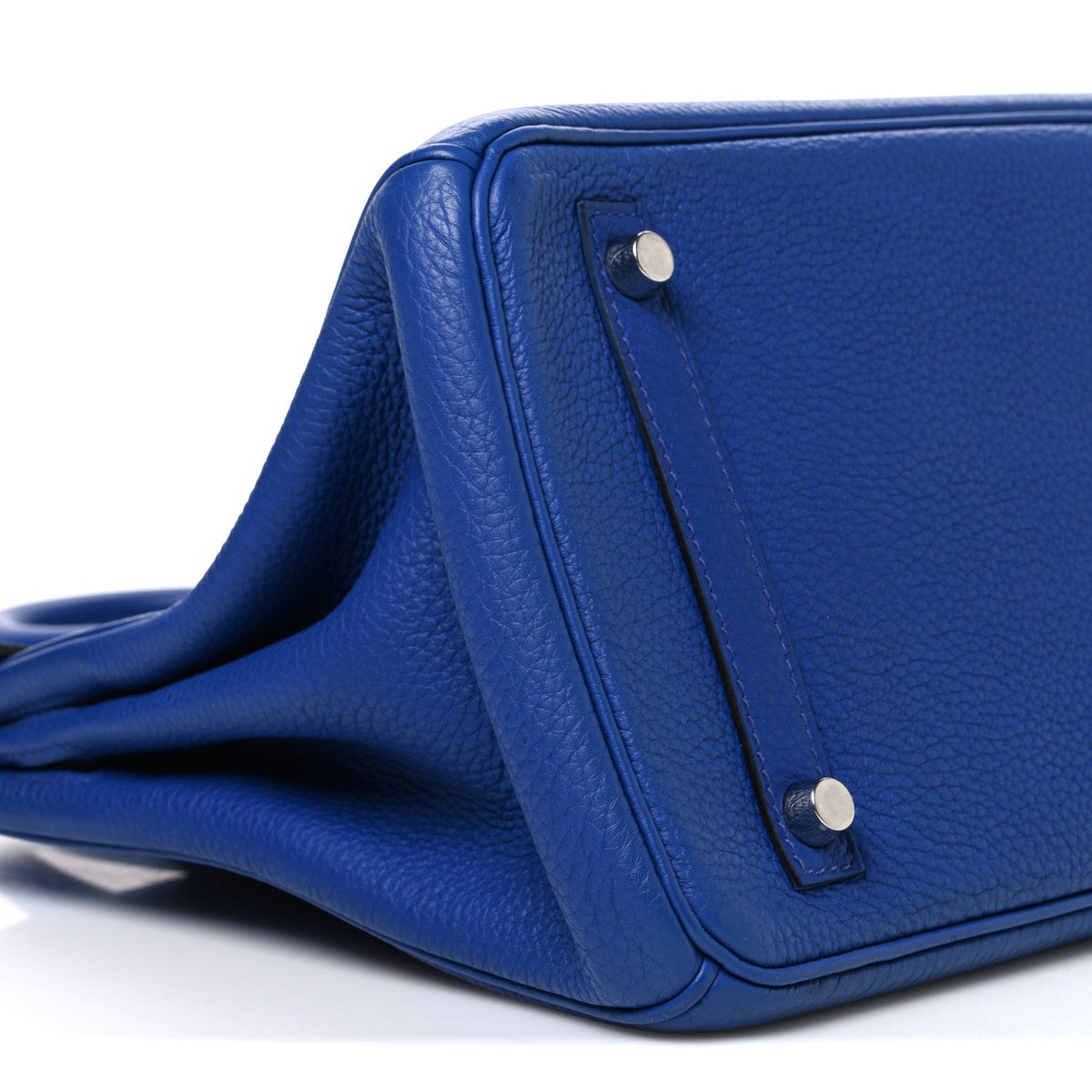 Togo Birkin 30 Bleu Electrique