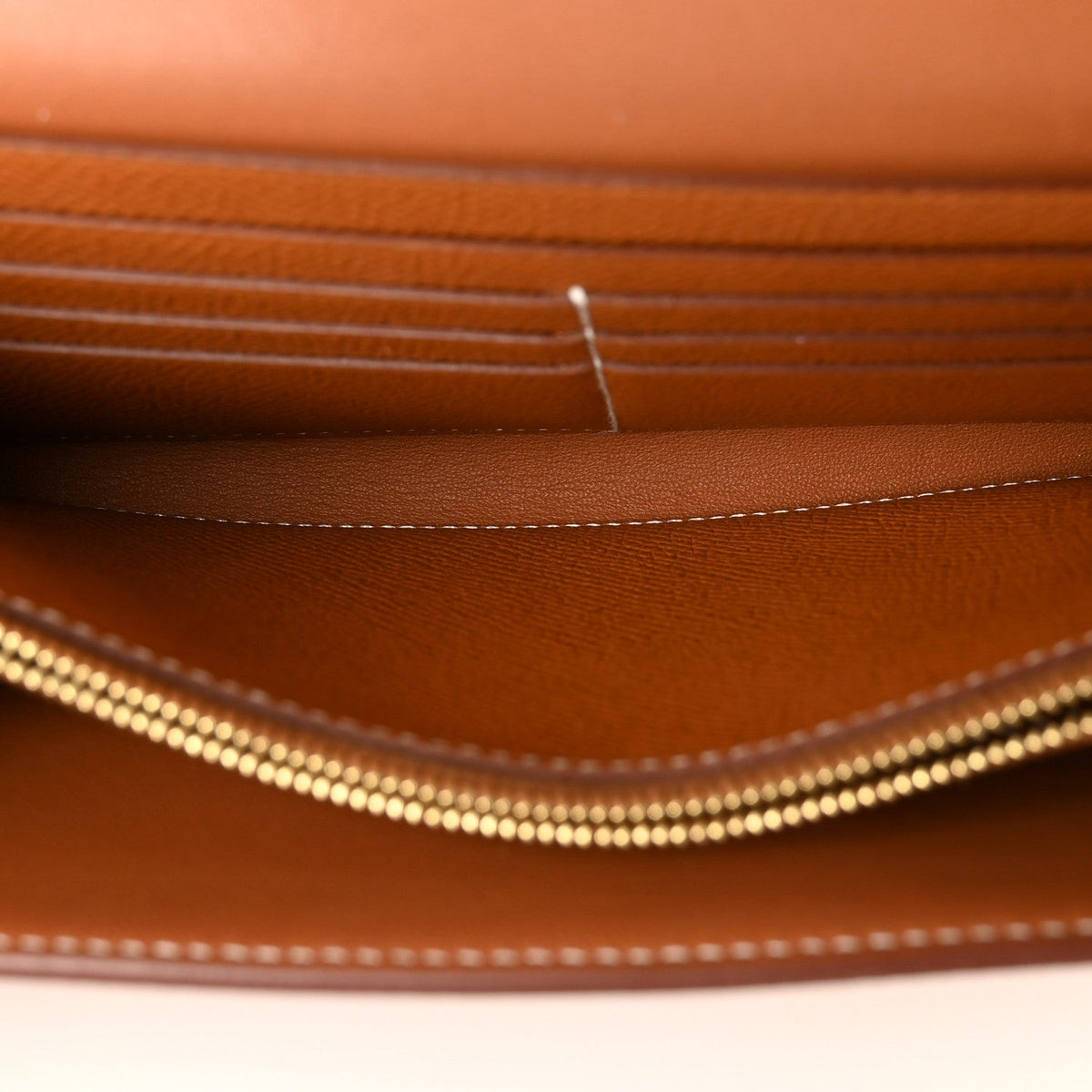 Epsom Constance Long Wallet To Go Gold