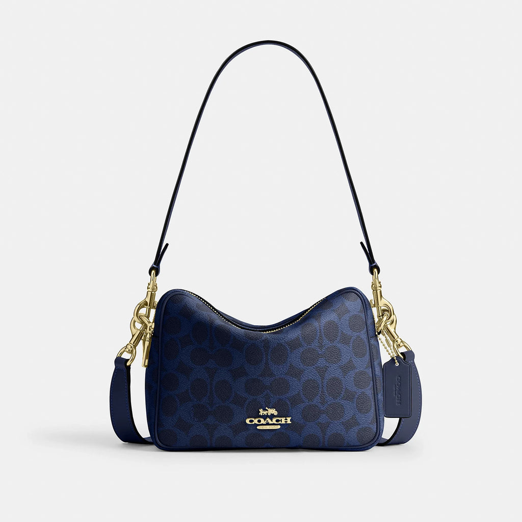 Coach Outlet Carey Crossbody Bag In Signature Canvas