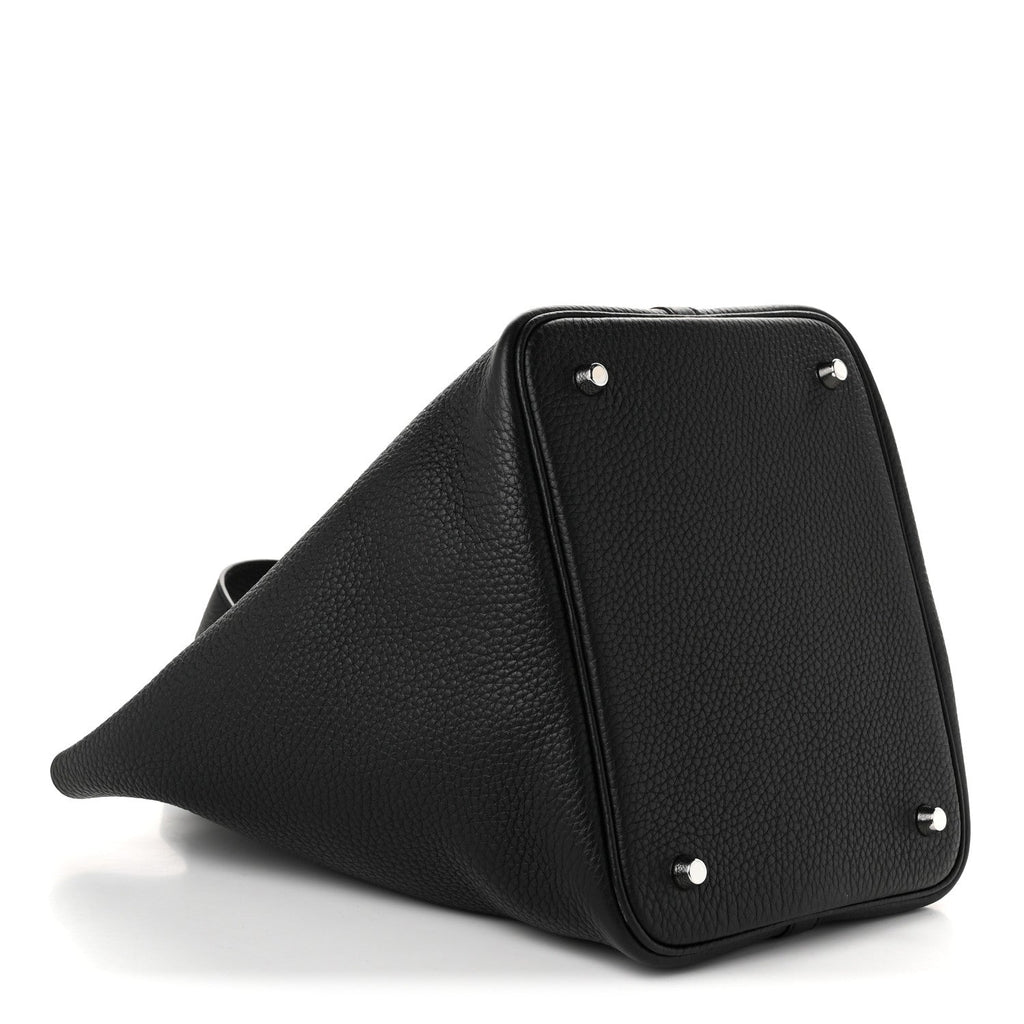 Taurillon Clemence Picotin Lock 22 MM Black