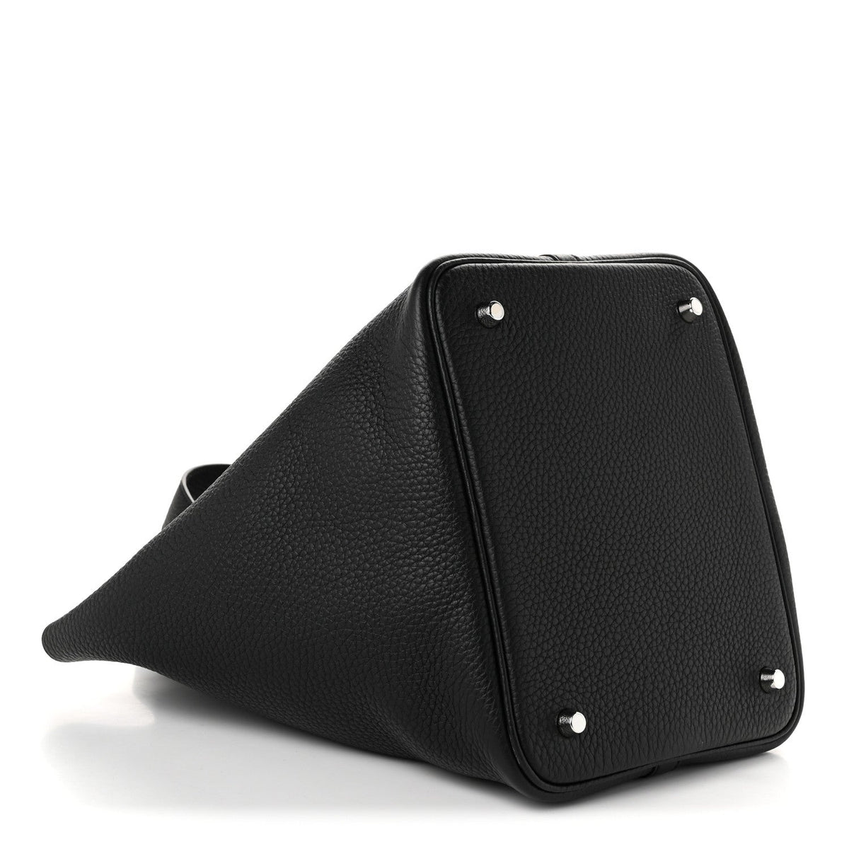 Taurillon Clemence Picotin Lock 22 MM Black