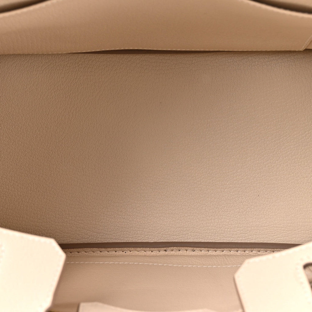 Togo Birkin 25 Craie