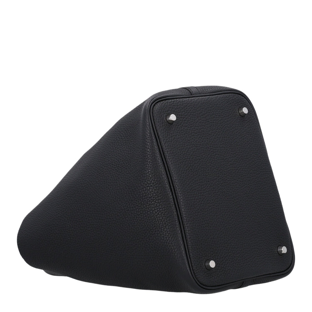 Taurillon Clemence Picotin Lock 22 MM Black