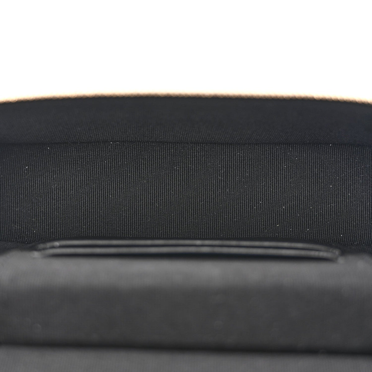 Suede Calfskin Shiny Lambskin Quilted Top Handle Slim Vanity Case With Chain Grey Black Grey Black