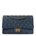 Denim Quilted 2.55 Reissue 227 Flap Blue