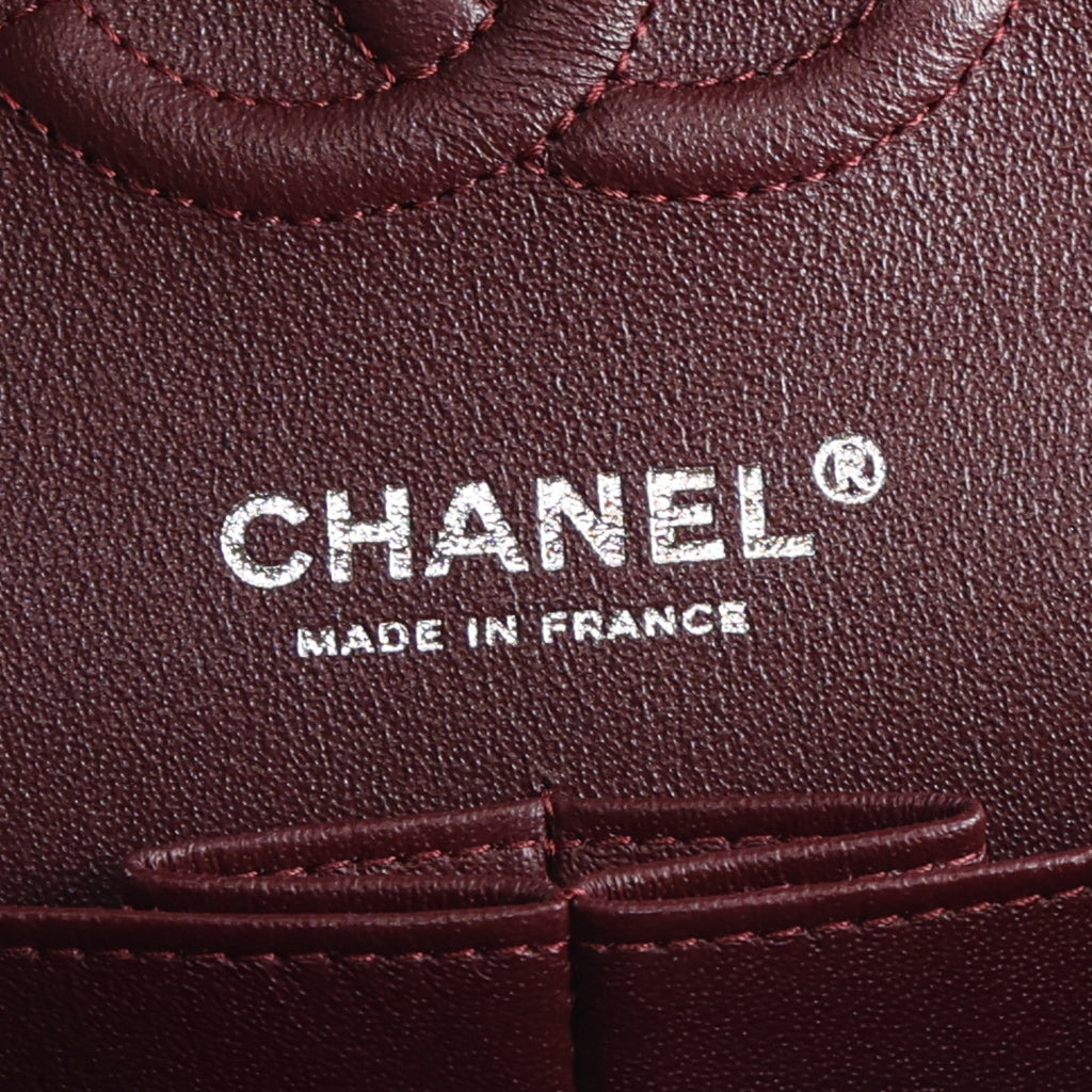 Caviar Quilted Small Double Flap Black