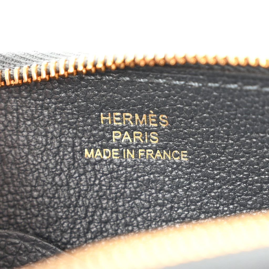 Evercolor Chaine d'Ancre Zipengo Pochette To Go Bleu Orage