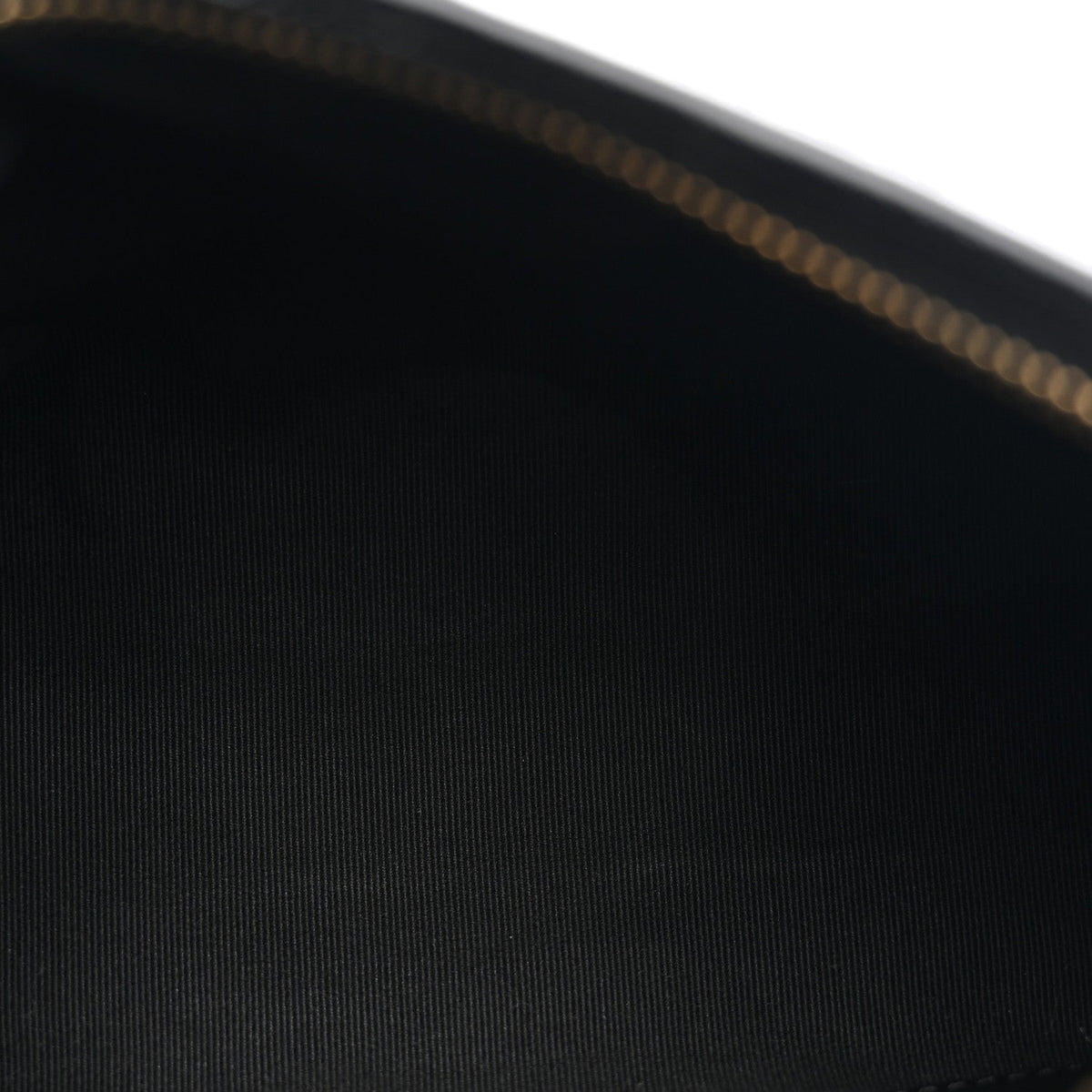 Shiny Crumpled Lambskin Quilted Small CC Funky Town Hobo Black