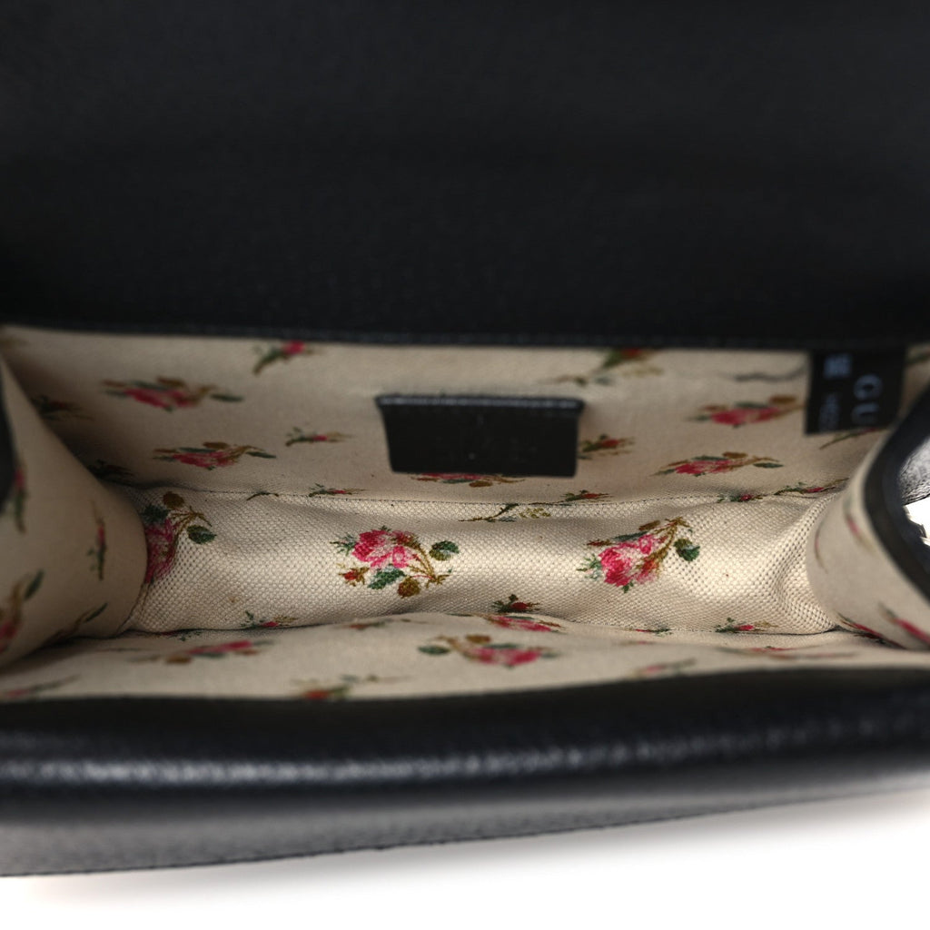 Calfskin Web Mini Dionysus Shoulder Bag Black