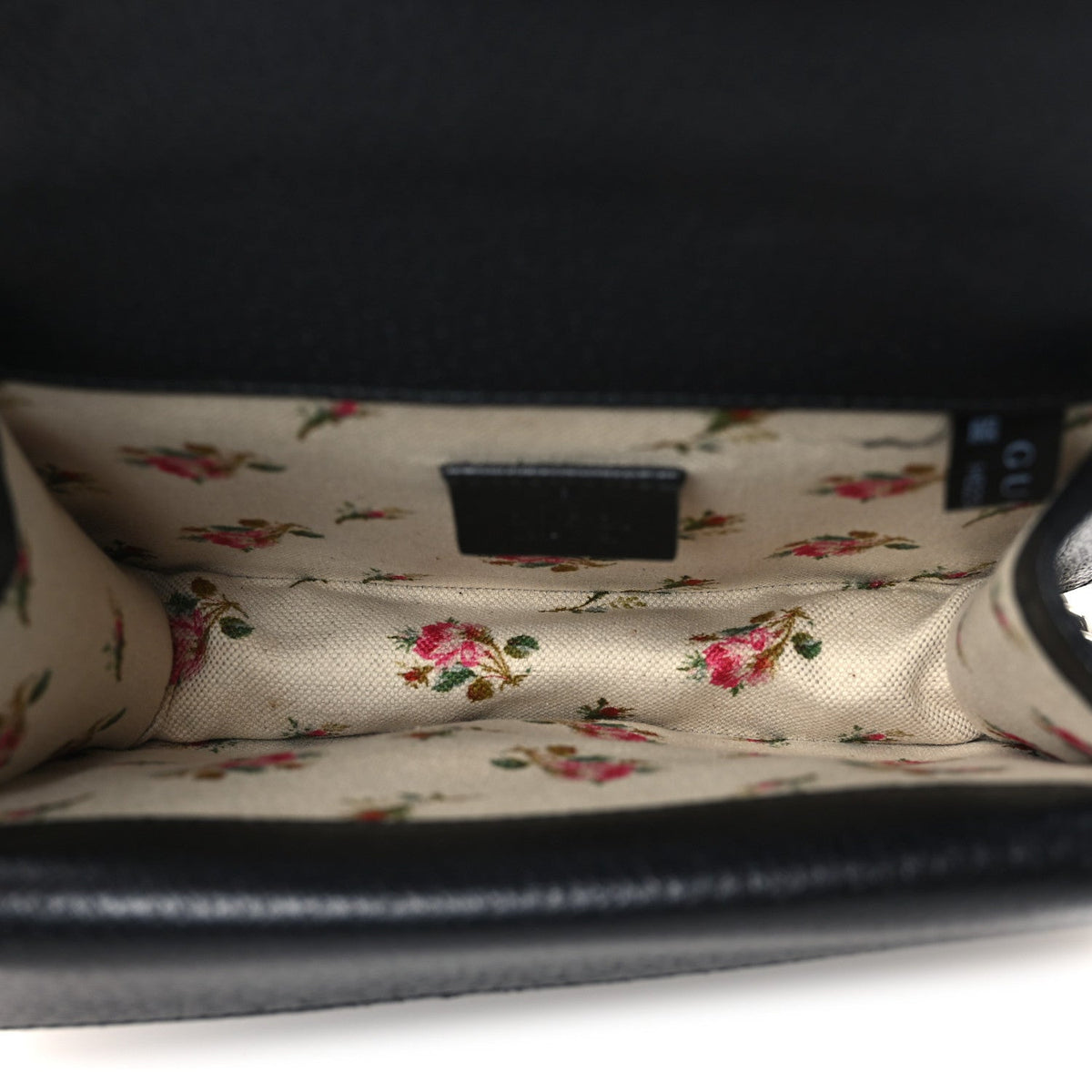 Calfskin Web Mini Dionysus Shoulder Bag Black