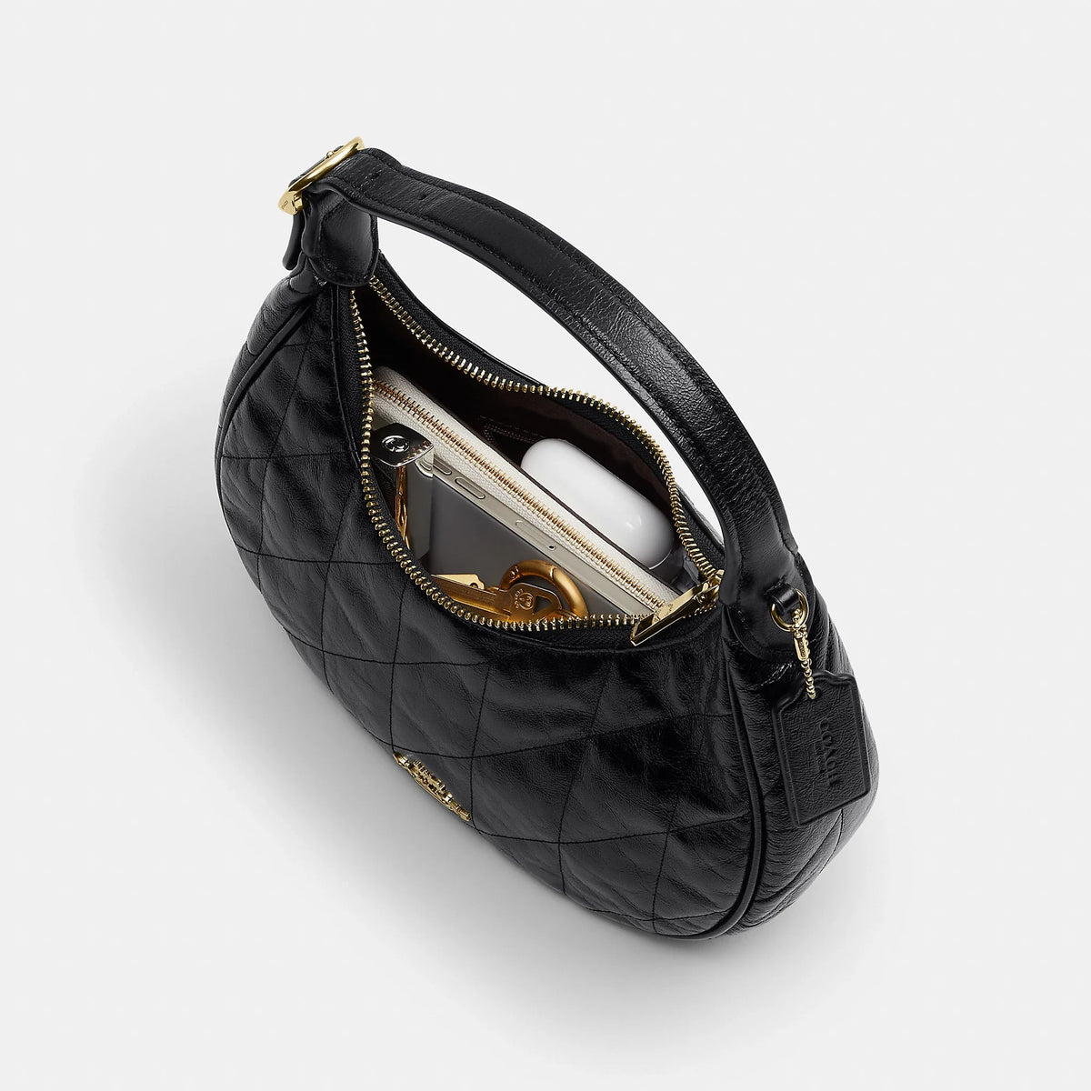 Coach Outlet Emily Shoulder Bag With Quilting