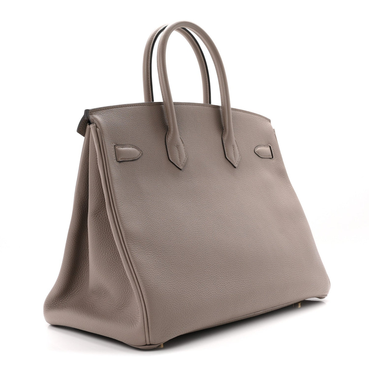 Togo Birkin 35 Gris Asphalte